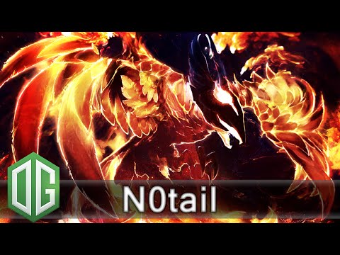 OG.N0tail Phoenix Gameplay - Ranked Match - OG Dota 2