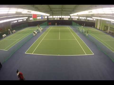 Leykina Polina - Ozgen Pemra. Pavlov Cup 2016 [QF] 6:2 6:1