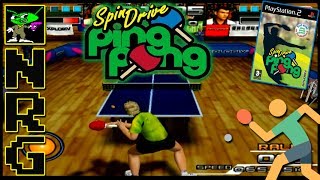 NRG: 5-10 Minutes of Gameplay - Spin Drive Ping Pong [Playstation 2]