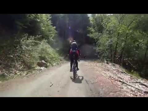 Campusel - Izbucul Cernei, pe MTB. 21 mai 2016