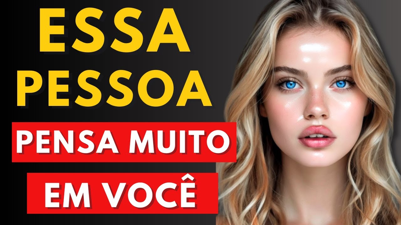 🔴 ESTA PESSOA TEM OLHOS DE AMOR POR VOCÊ