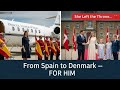 THE WORLD WATCHED Princess Léonor's Goodbye To Spain Before Her Royal Wedding In Denmark
