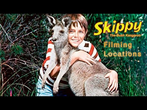 'Skippy' the Bush Kangaroo, TV Series - Filming locations (Edited).