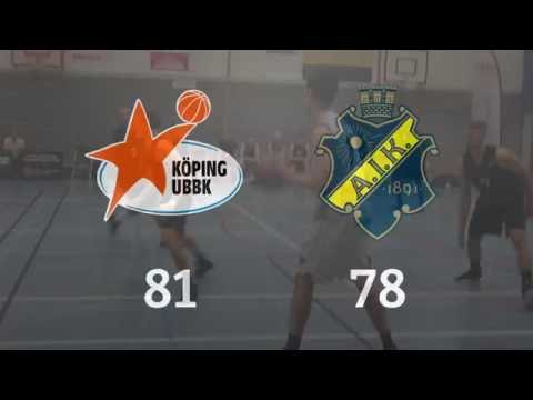 Köping UBBK - AIK Basket