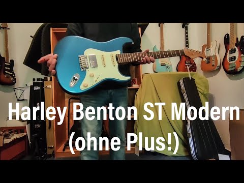 Harley Benton ST Modern (ohne Plus!) Unboxing und erste Impressionen