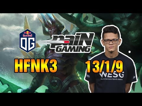 HfnK3 - Terrorblade Safelane (13/1/9) | Pain Gaming - OG | Galaxy Battles: Emerging Worlds
