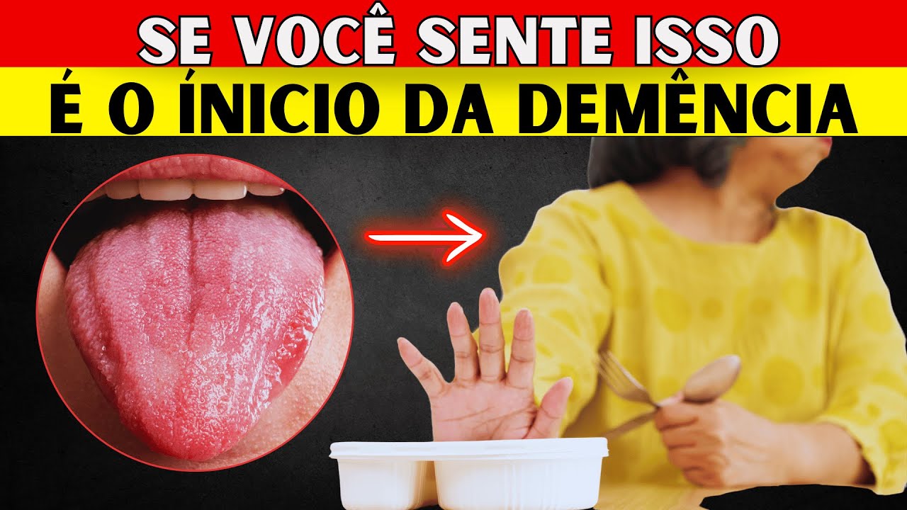 ALERTA: 10 Sinais Estranhos Que Indicam o Início da Demência