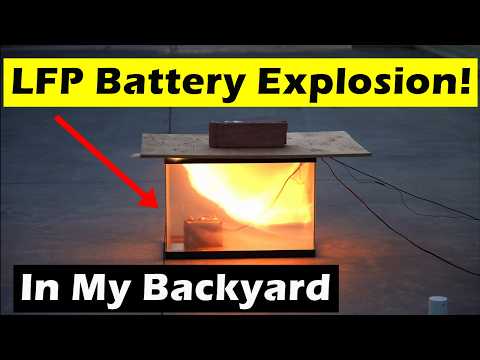 DIY LFP Battery Explosion! Is it Possible??