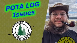 We are fixing Common Issues with POTA logs and uploading them.  Thank to @KO4AFL