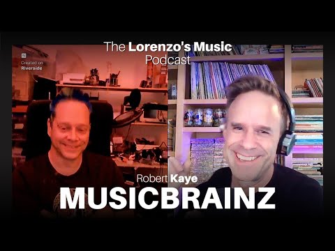 MusicBrainz - Robert Kaye - Community, Open Source, and Metadata - The Lorenzo's Music Podcast thumbnail