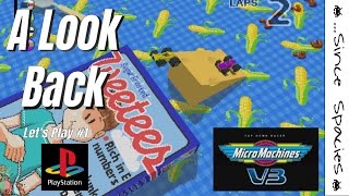 Micro Machines V3 Playstation Let's Play