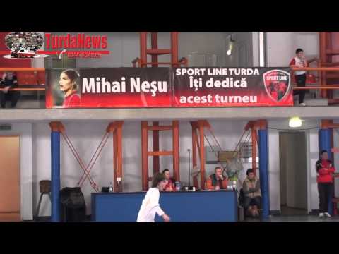 Cupa Adrian Somlea, organizata de Sport Line Turda