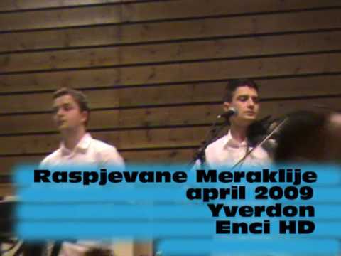 Sa udrca visoke planine Raspjevane Meraklije april 2009 Yverdon