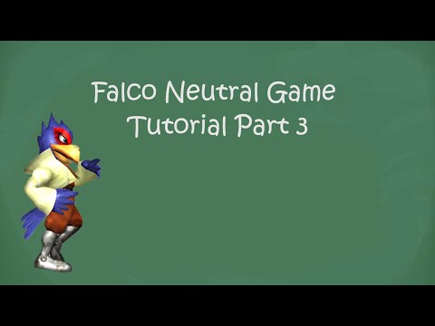 How to Approach with Falco Part 3 - Anti Air - Super Smash Bros. Melee