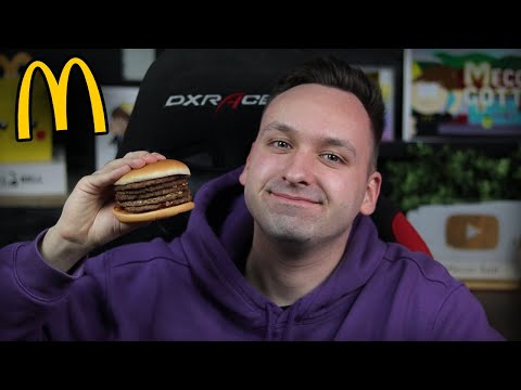 XXL Hamburger Test - McDonalds