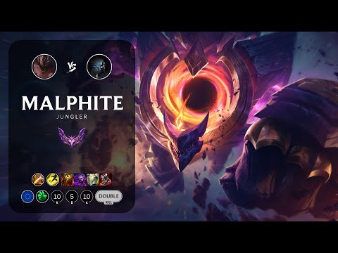 Malphite Jungle vs Kindred - EUW Master Patch 13.12