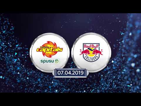 EBEL, Halbfinale, Spiel 5: spusu Vienna Capitals – EC Red Bull Salzburg 2:1 OT