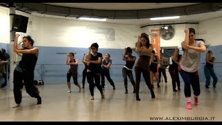SBTRKT - Trials Of The Past - Choreography by Alex Imburgia, I.A.L.S. Class combination
