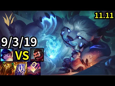 Nunu & Willump Jungle vs Graves - KR Master | Patch 11.11
