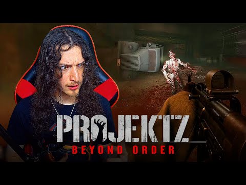 WW2 CO-OP ZOMBIES ARE BACK! | Projekt Z: Beyond Order - Horror Game Awards Trailer REACTION!