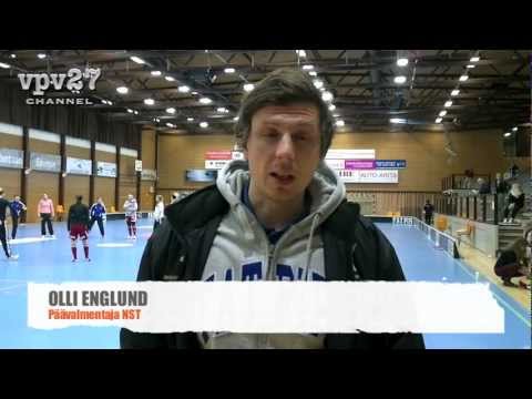 Naisten salibandyliiga - 2. puolivälierä Tiikerit vs. NST