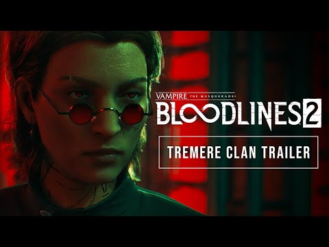 Vampire: The Masquerade - Bloodlines 2 - Tremere Trailer