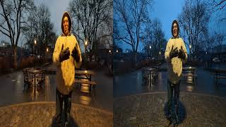can a GoPro do low light like the Nano