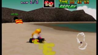 Mario Kart 64 - KTB 3lap in 1'22''37