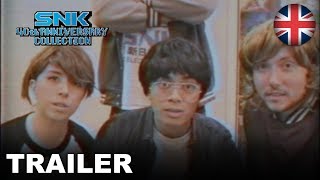 SNK 40th Anniversary Collection video 1