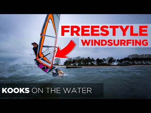 WE SCORED a SICK FREESTYLE WINDSURFING SESSION! I Baltic Sea