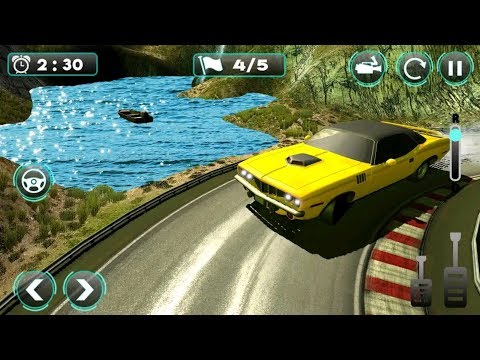 Real offroad car driving simulator 3D hill climb android gameplay #3 | off-road car driving games