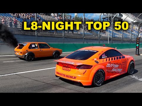 THE TOP 50 QUICKEST CARS AT L8-NIGHT 2024 - WHERE WOULD YOU COME?