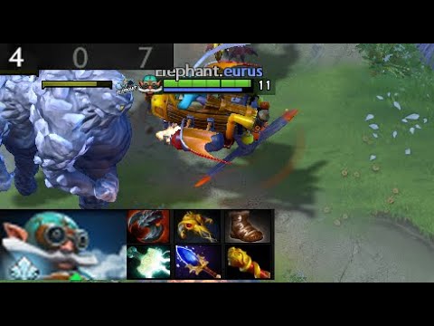 Eurus - Gyrocopter | BeastCoast vs Elephant  (game 1) BO2 | The International 2021