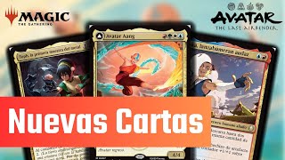 Avatar: la leyenda de Aang | Spoilers MTG