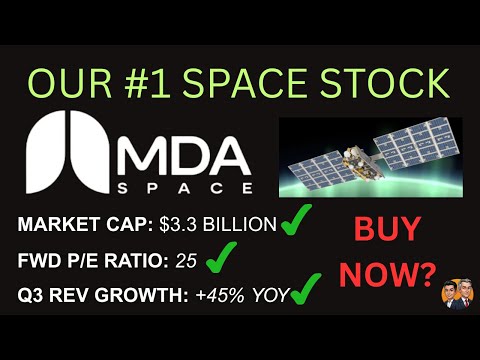 MDA Space (MDALF): Why this "Small Cap" is our #1 Space Stock for 2026