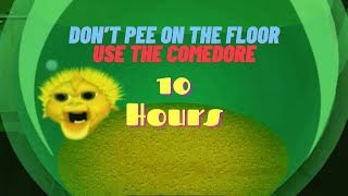 Cover art for Pee on the floor
