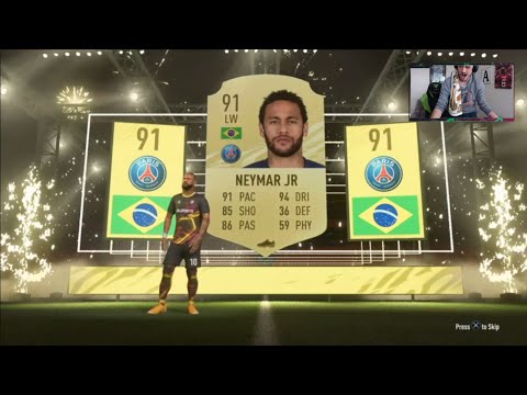 OMG WE PACKED NEYMAR!!! OTW's, IF's... CRAZY OPENING!