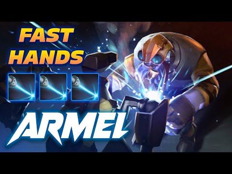 Armel Tinker [26/3/12] - FAST HANDS - Dota 2 Pro Gameplay [Watch & Learn]