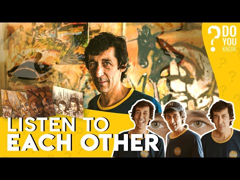 Listen to each other by Francesco, Paris - France