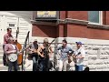 Old Crow Medicine Show - "Sewanee Mountain Catfight" LIVE outside the Ryman
