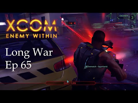 XCom Enemy Within Long War Ep 65 | This is how the exalt missions are supposed to go