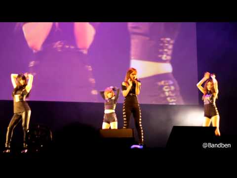 Miss A Independent Showcase 2013 in Singapore - Touch