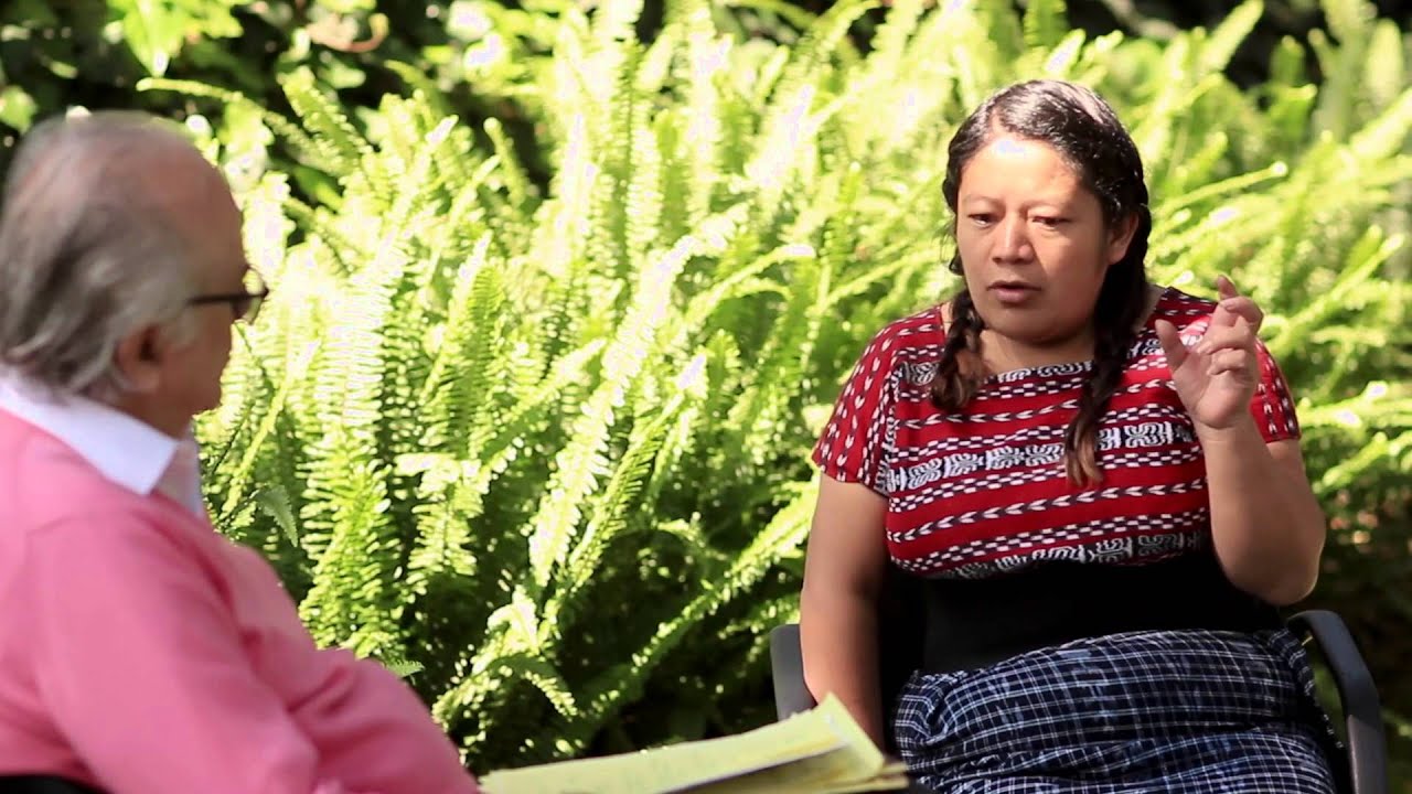 Conversation of The World - Gladys Tzul Tzul and Boaventura de Sousa Santos Parte 1