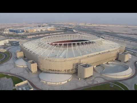 #AsianCup2023 - Ahmad Bin Ali Stadium