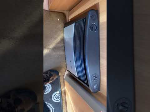 How To Use Truma Heating System in Swift Escape 624 2010