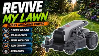 The Smart AI Robot Mower Everyone's Talking About? | Airseekers Tron SE Review