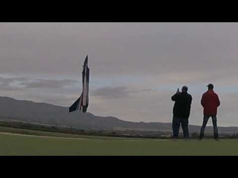 Composite-ARF ElsterJet J10 - Fun early flights - Martin Pickering