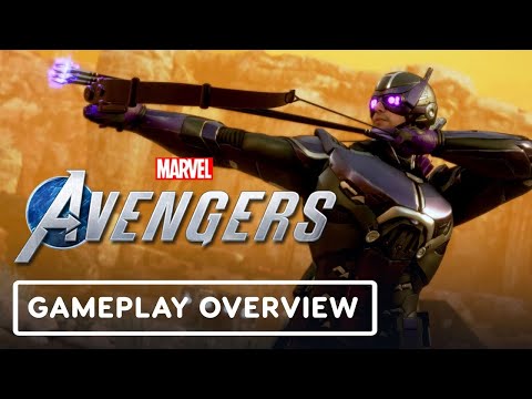 Marvel's Avengers WAR TABLE - Official Hawkeye Gameplay Overview