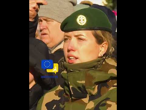 Video Thumbnail: Lithuania’s National Anthem 🇱🇹 | National Day Ceremony in Vilnius