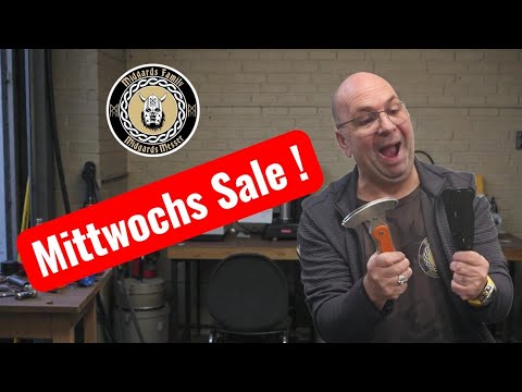 Midgards Knife Wednesdays Sale 